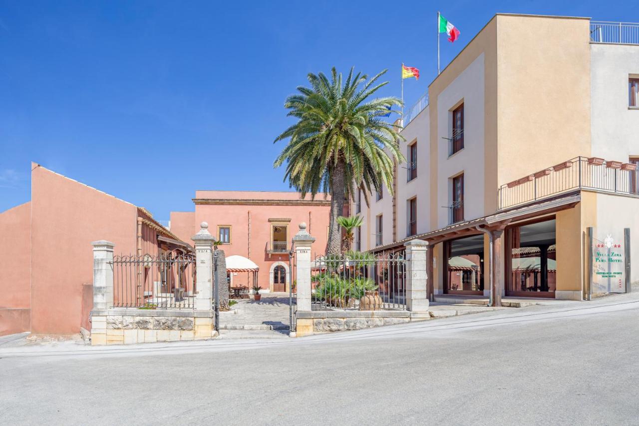 Villa Zina Family Resort Custonaci Bagian luar foto
