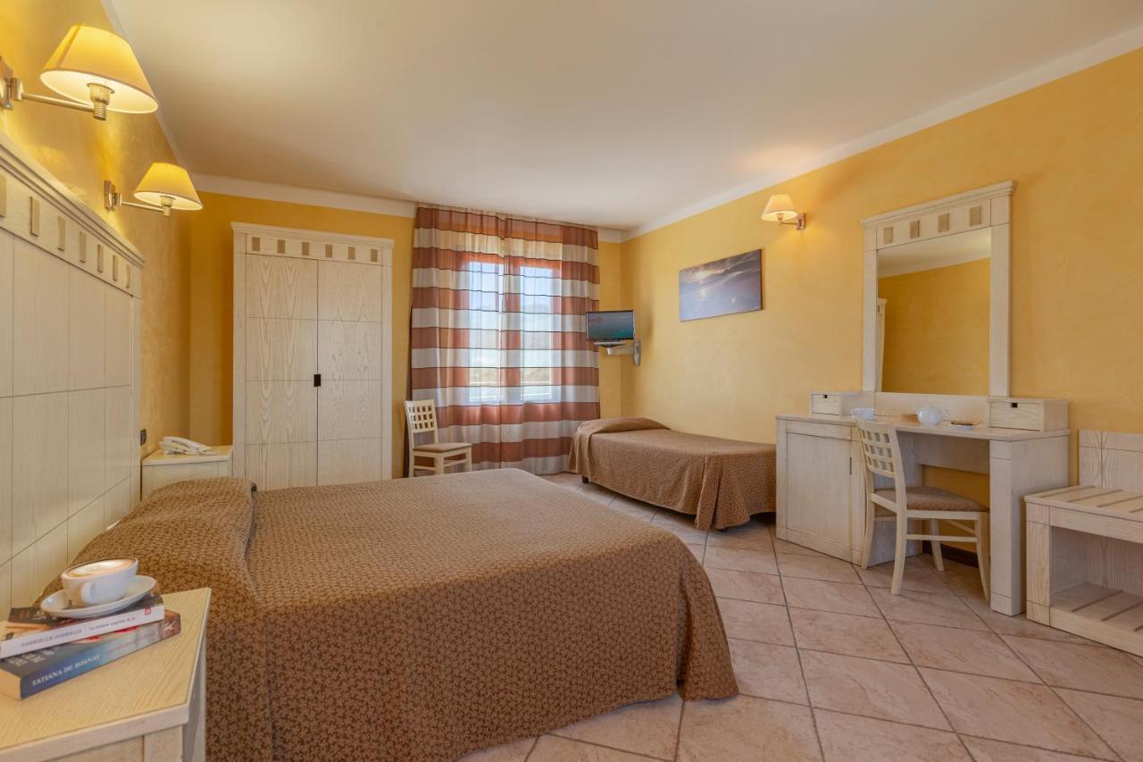 Villa Zina Family Resort Custonaci Bagian luar foto