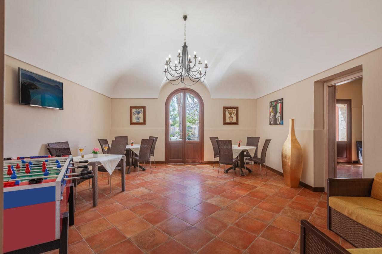 Villa Zina Family Resort Custonaci Bagian luar foto