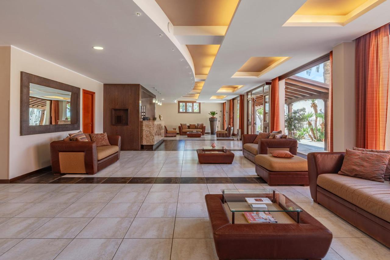 Villa Zina Family Resort Custonaci Bagian luar foto