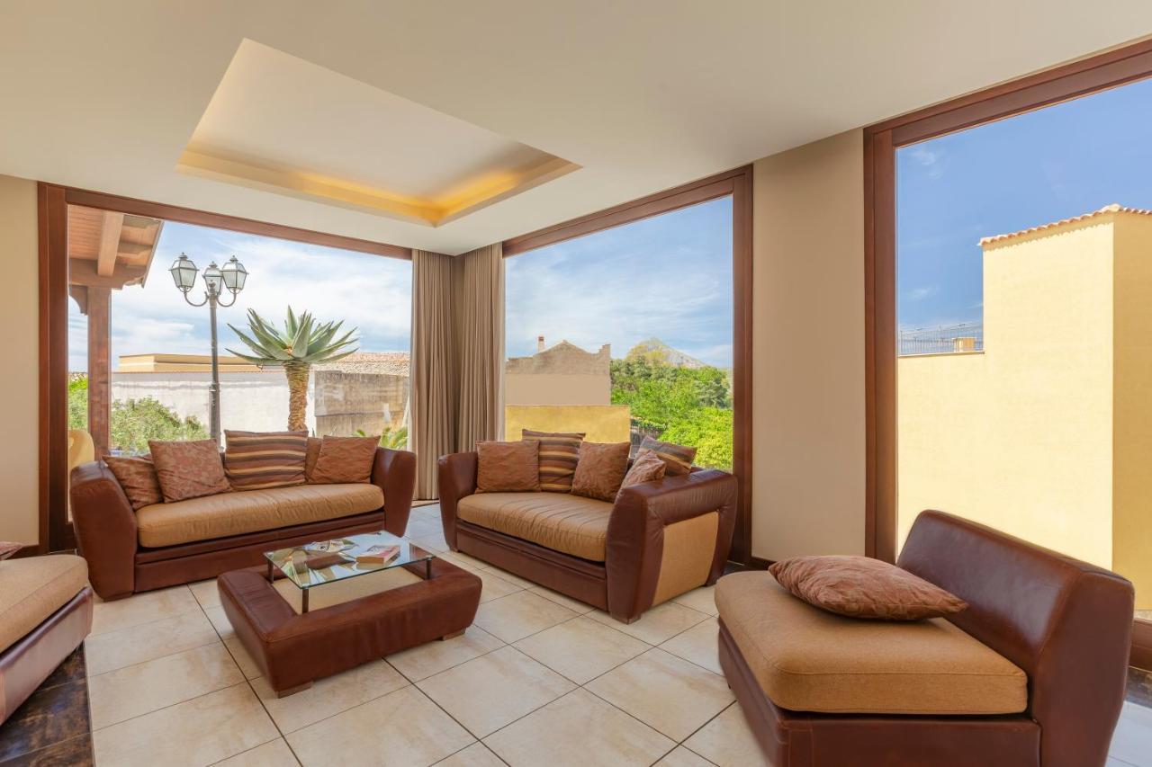 Villa Zina Family Resort Custonaci Bagian luar foto
