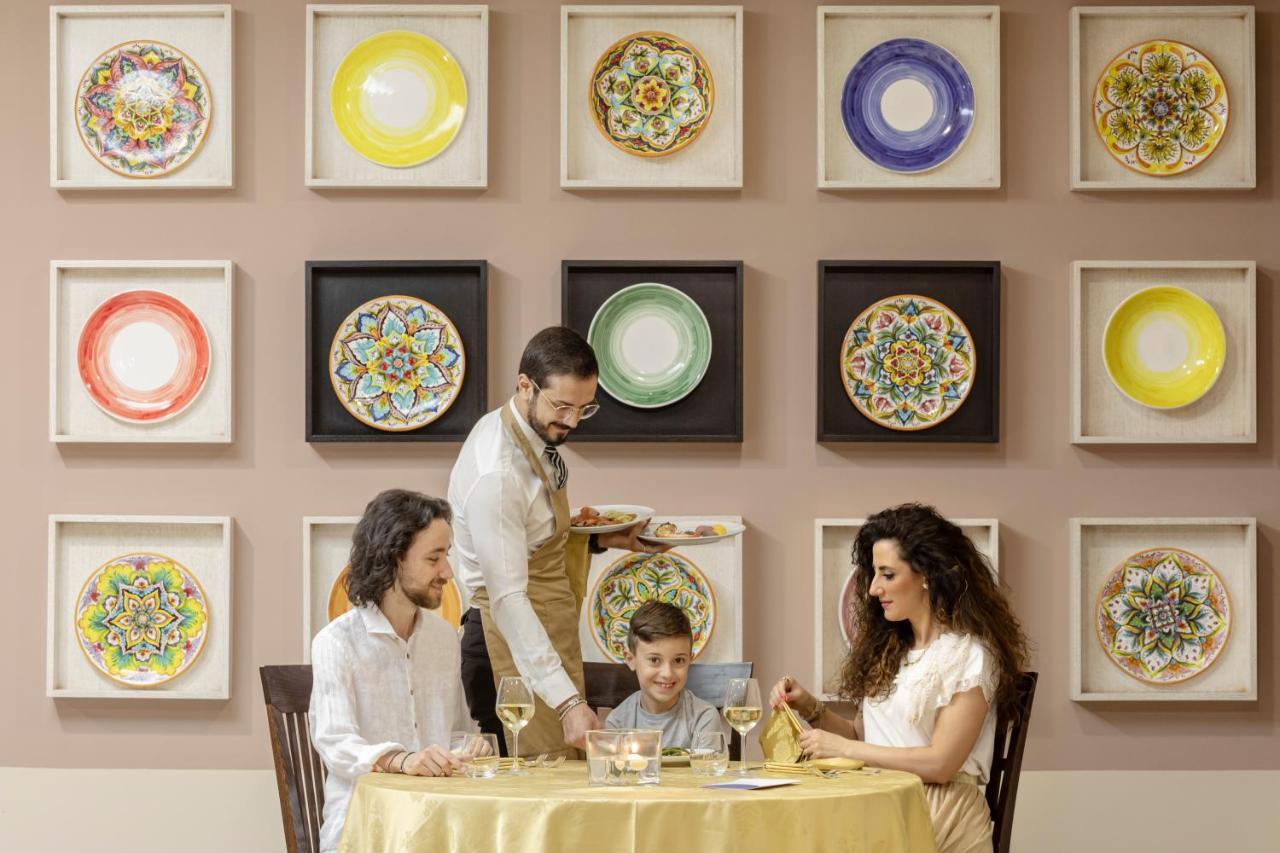 Villa Zina Family Resort Custonaci Bagian luar foto
