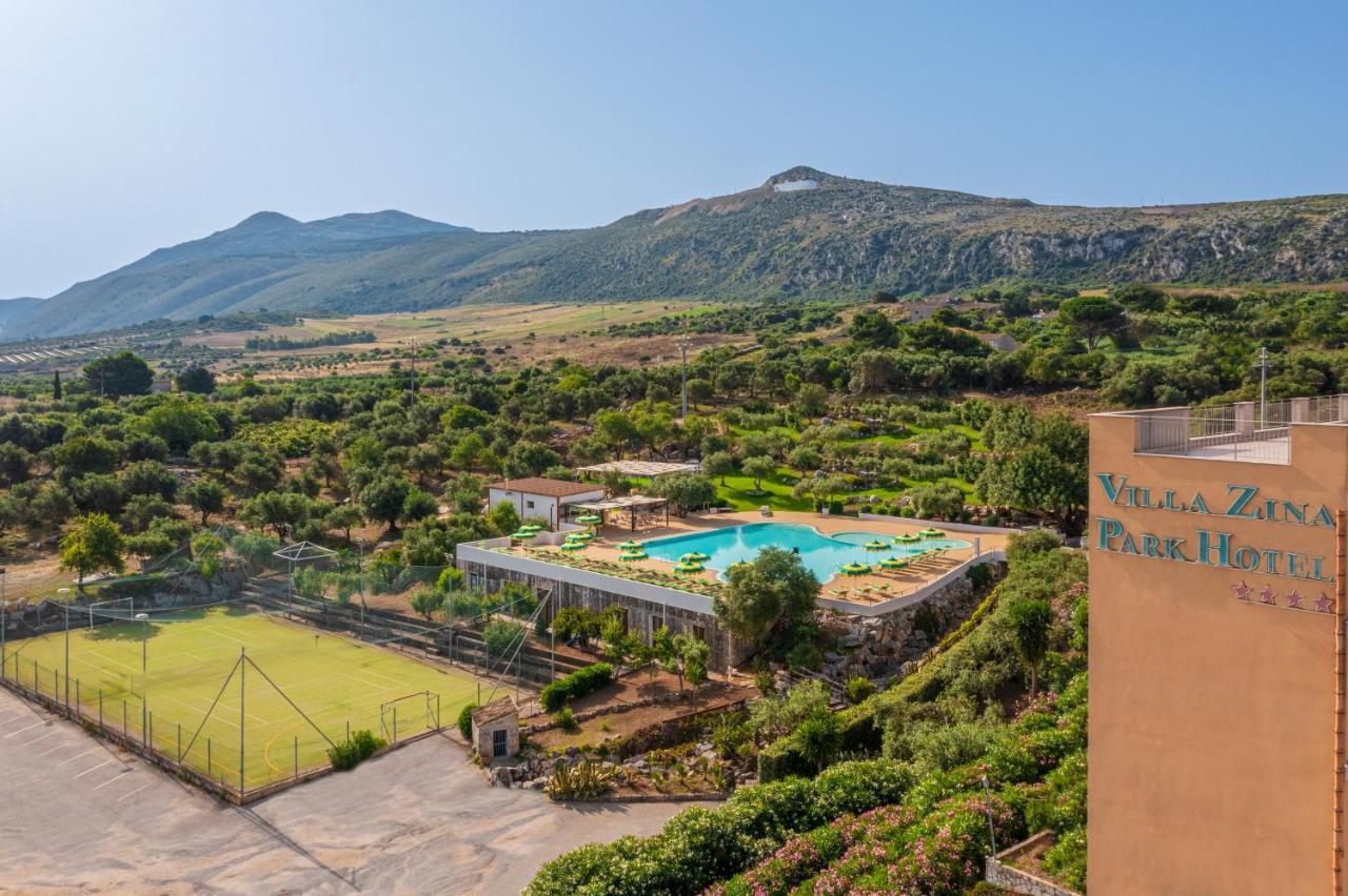 Villa Zina Family Resort Custonaci Bagian luar foto