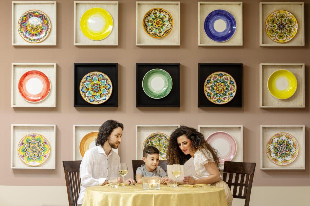 Villa Zina Family Resort Custonaci Bagian luar foto