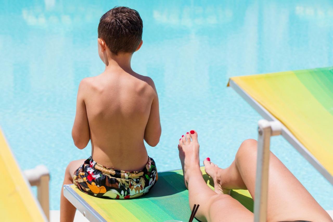 Villa Zina Family Resort Custonaci Bagian luar foto