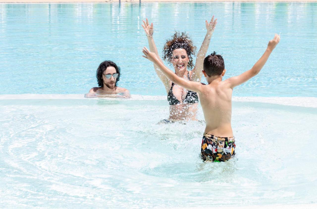 Villa Zina Family Resort Custonaci Bagian luar foto